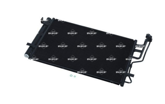 Condenser, air conditioning EASY FIT 35963 NRF, Image 9