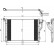 Condenser, air conditioning EASY FIT 35964 NRF, Thumbnail 7