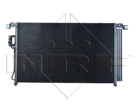 Condenser, air conditioning EASY FIT 35965 NRF, Image 2