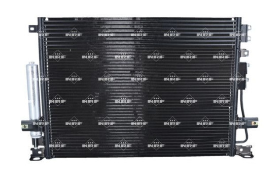 Condenser, air conditioning EASY FIT 35966 NRF
