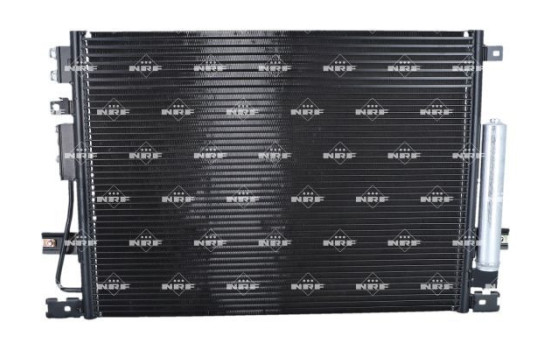 Condenser, air conditioning EASY FIT 35966 NRF, Image 3