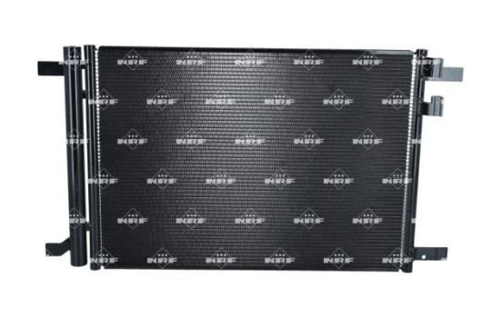 Condenser, air conditioning EASY FIT 35968 NRF, Image 3