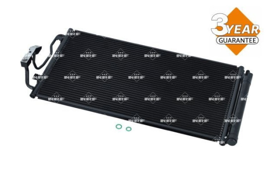 Condenser, air conditioning EASY FIT 35970 NRF, Image 4
