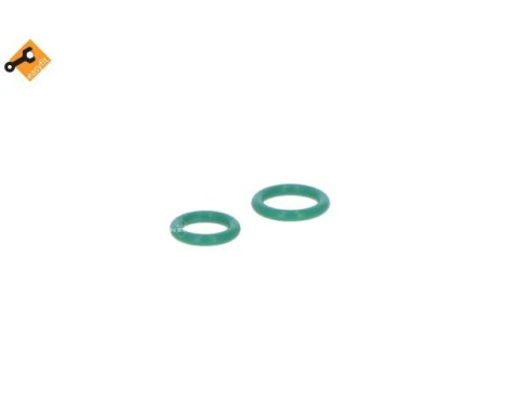 Condenser, air conditioning EASY FIT 35970 NRF, Image 8