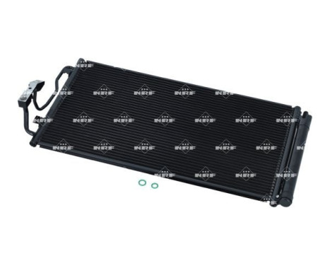 Condenser, air conditioning EASY FIT 35970 NRF, Image 9