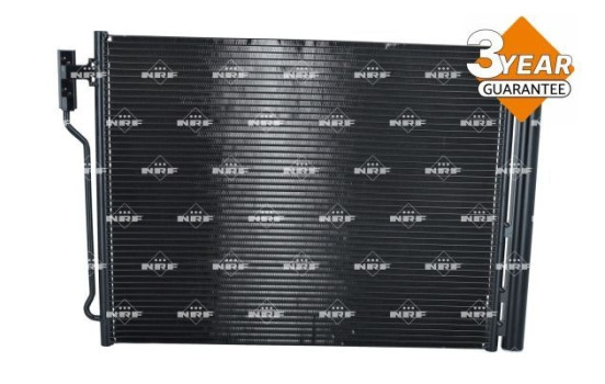 Condenser, air conditioning EASY FIT 35971 NRF, Image 7