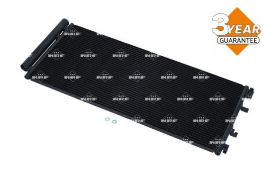 Condenser, air conditioning EASY FIT 35972 NRF, Image 5