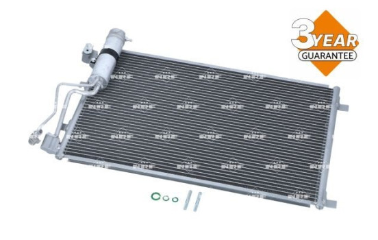 Condenser, air conditioning EASY FIT 35974 NRF, Image 3