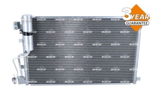 Condenser, air conditioning EASY FIT 35974 NRF, Image 4