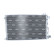 Condenser, air conditioning EASY FIT 35974 NRF, Thumbnail 3