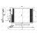 Condenser, air conditioning EASY FIT 35974 NRF, Thumbnail 6