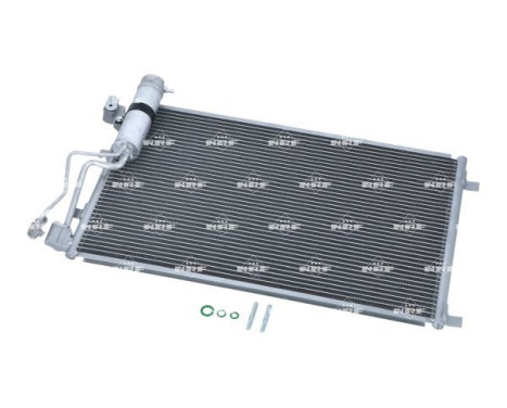 Condenser, air conditioning EASY FIT 35974 NRF, Image 8