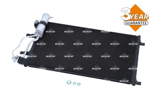 Condenser, air conditioning EASY FIT 35975 NRF, Image 3