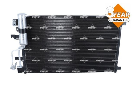 Condenser, air conditioning EASY FIT 35975 NRF, Image 4