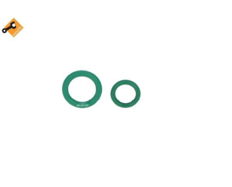 Condenser, air conditioning EASY FIT 35988 NRF, Image 6