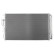 Condenser, air conditioning EASY FIT 35989 NRF