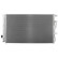 Condenser, air conditioning EASY FIT 35989 NRF, Thumbnail 2
