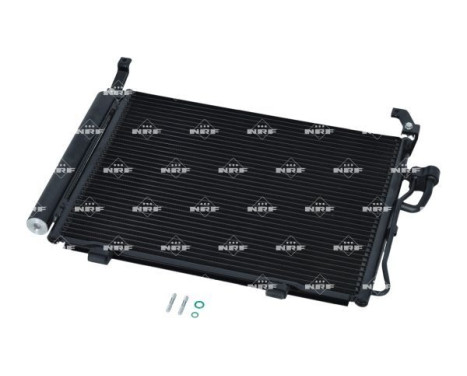 Condenser, air conditioning EASY FIT 35992 NRF, Image 8