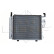 Condenser, air conditioning EASY FIT 35993 NRF, Thumbnail 2