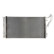 Condenser, air conditioning EASY FIT 35995 NRF