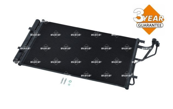 Condenser, air conditioning EASY FIT 35996 NRF, Image 3