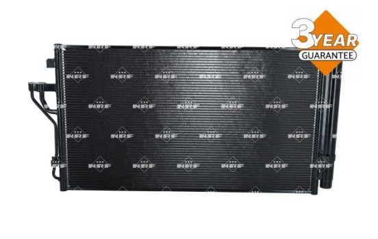 Condenser, air conditioning EASY FIT 35998 NRF, Image 4
