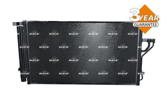 Condenser, air conditioning EASY FIT 35998 NRF, Image 6
