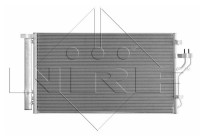 Condenser, air conditioning EASY FIT 35998 NRF