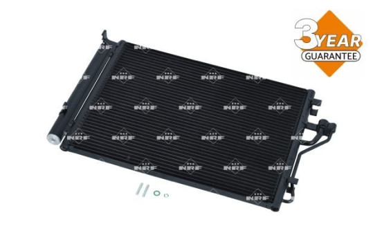 Condenser, air conditioning EASY FIT 35999 NRF, Image 3