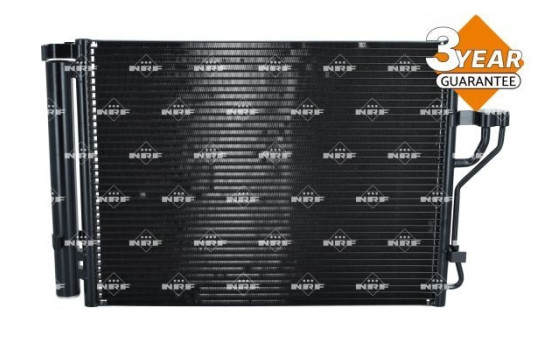 Condenser, air conditioning EASY FIT 35999 NRF, Image 4