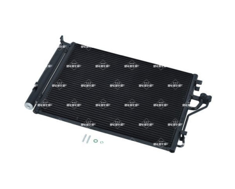 Condenser, air conditioning EASY FIT 35999 NRF, Image 8