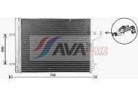 Condenser, air conditioning FD5694D Ava Quality Cooling