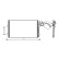 Condenser, air conditioning FDA5367 Ava Quality Cooling