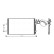 Condenser, air conditioning FDA5367 Ava Quality Cooling, Thumbnail 2