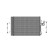 Condenser, air conditioning FDA5427D Ava Quality Cooling