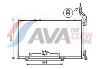Condenser, air conditioning FDA5590 Ava Quality Cooling