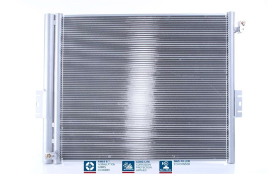 Condenser, air conditioning ** FIRST FIT ** 940835 Nissens, Image 7