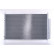 Condenser, air conditioning ** FIRST FIT ** 940842 Nissens