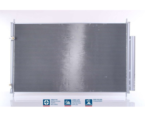 Condenser, air conditioning ** FIRST FIT ** 940842 Nissens, Image 7