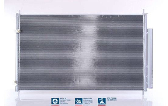 Condenser, air conditioning ** FIRST FIT ** 940842 Nissens, Image 7