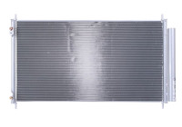 Condenser, air conditioning ** FIRST FIT ** 940845 Nissens