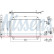 Condenser, air conditioning ** FIRST FIT ** 940854 Nissens