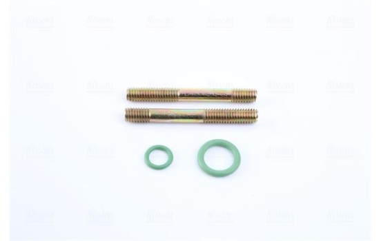 Condenser, air conditioning ** FIRST FIT ** 940854 Nissens, Image 6