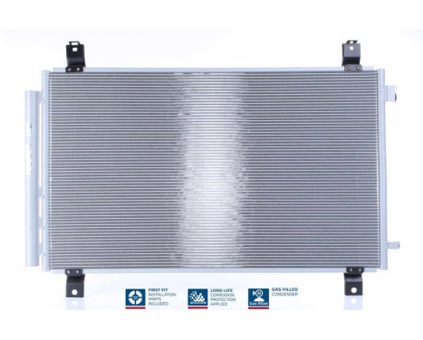Condenser, air conditioning ** FIRST FIT ** 940854 Nissens, Image 7