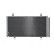 Condenser, air conditioning **FIRST FIT** 940865 Nissens, Thumbnail 2