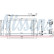 Condenser, air conditioning ** FIRST FIT ** 940870 Nissens