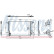 Condenser, air conditioning **FIRST FIT** 940907 Nissens