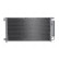 Condenser, air conditioning **FIRST FIT** 940926 Nissens, Thumbnail 2