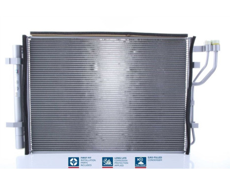 Condenser, air conditioning **FIRST FIT** 940959 Nissens, Image 7 Condenser, air conditioning **FIRST FIT** 940959 Nissens, Image 7