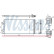 Condenser, air conditioning **FIRST FIT** 940962 Nissens
